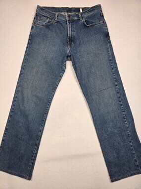 Lucky Brand Mens Loose Fit Denim Jeans Size 32 x 29 Regular Made In USA